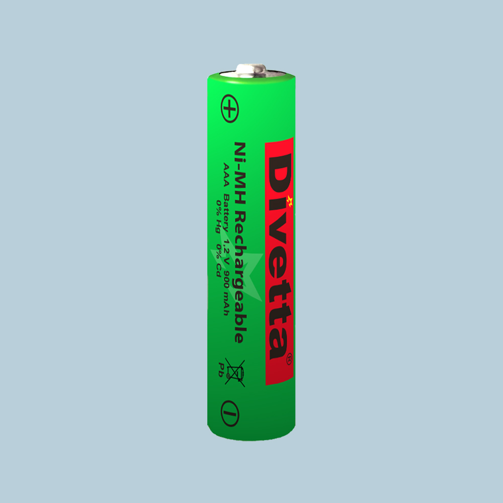 Nabíjecí baterie NiMH HR03 900 mAh