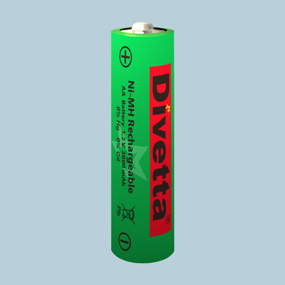Nabíjecí baterie NiMH HR6 2000 mAh