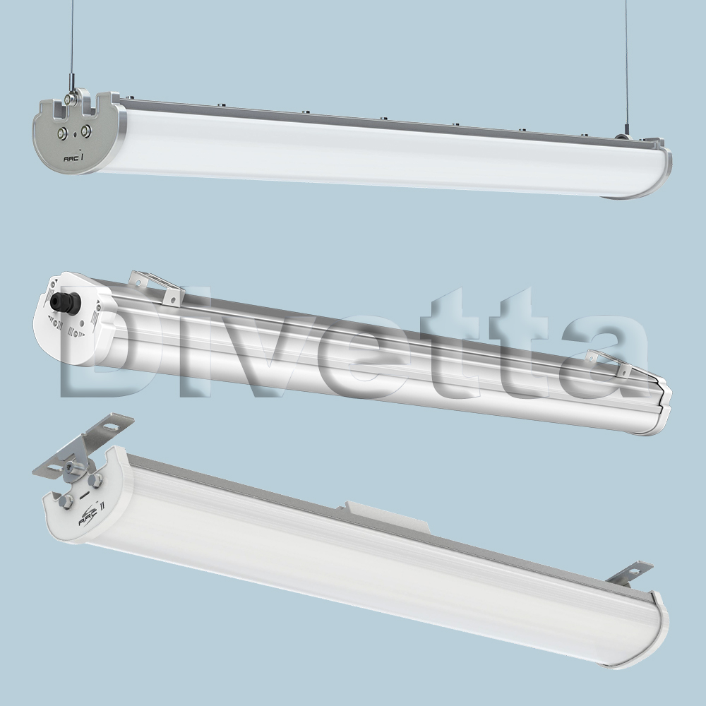 Triproof LED luminaires